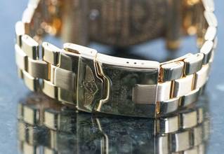 Thumbnail von Breitling Emergency K56121.1 | Yellowgold | Collectors Full Set