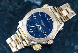 Thumbnail von Breitling Emergency K56121.1 | Yellowgold | Collectors Full Set