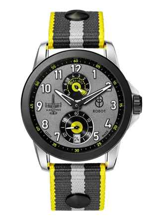  Robot Albatros Silver– Hommage an die Luftfahrt Meisterwerk der Zeit 