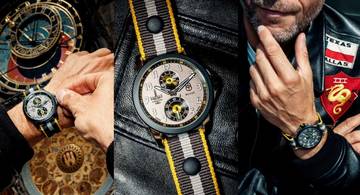 Thumbnail von Robot Albatros Silver– Hommage an die Luftfahrt Meisterwerk der Zeit