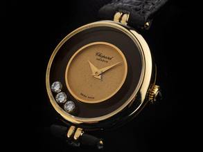 Thumbnail von Chopard Happy Diamonds Ref.4036-6 1992 original Box sehr gut Vintage