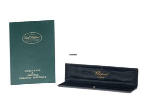 Thumbnail von Chopard Happy Diamonds Ref.4036-6 1992 original Box sehr gut Vintage