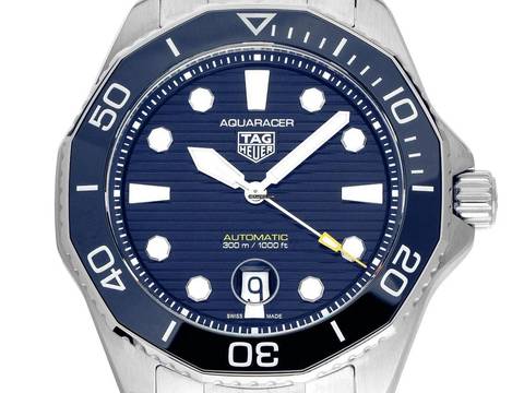  TAG Heuer Aquaracer Professional Ref.WBP201B.BA0632 2021 Full Set wie Neu Vintage 