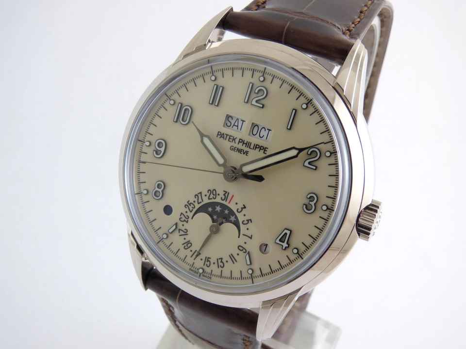 Patek Philippe Perpetual Calendar Whitegold Mint </h1> 