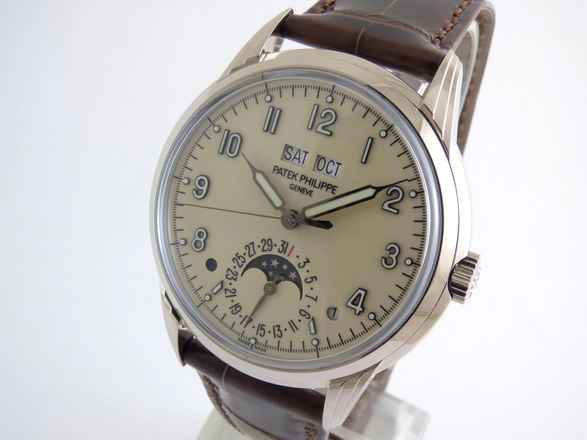  Patek Philippe Perpetual Calendar Whitegold Mint </h1> 