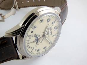 Thumbnail von Patek Philippe Perpetual Calendar Whitegold Mint </h1>