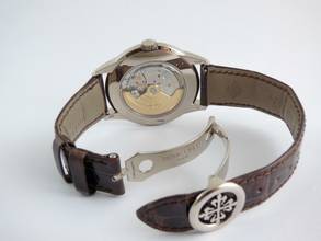 Thumbnail von Patek Philippe Perpetual Calendar Whitegold Mint </h1>