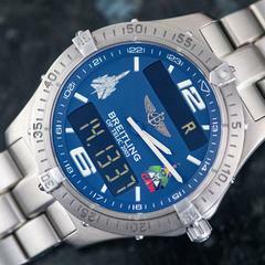  Breitling Aerospace very rare Aerospace CAW | E75362 | Titanum | 50 Exemplars | 2006 </h1> 