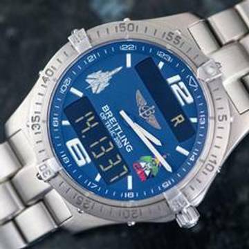  Breitling Aerospace very rare Aerospace CAW | E75362 | Titanum | 50 Exemplars | 2006 </h1> 