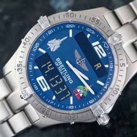  Breitling Aerospace very rare Aerospace CAW | E75362 | Titanum | 50 Exemplars | 2006 </h1> 