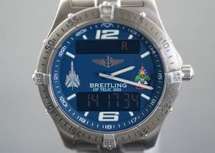 Thumbnail von Breitling Aerospace very rare Aerospace CAW | E75362 | Titanum | 50 Exemplars | 2006 </h1>