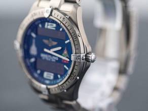 Thumbnail von Breitling Aerospace very rare Aerospace CAW | E75362 | Titanum | 50 Exemplars | 2006 </h1>