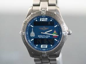Thumbnail von Breitling Aerospace very rare Aerospace CAW | E75362 | Titanum | 50 Exemplars | 2006 </h1>