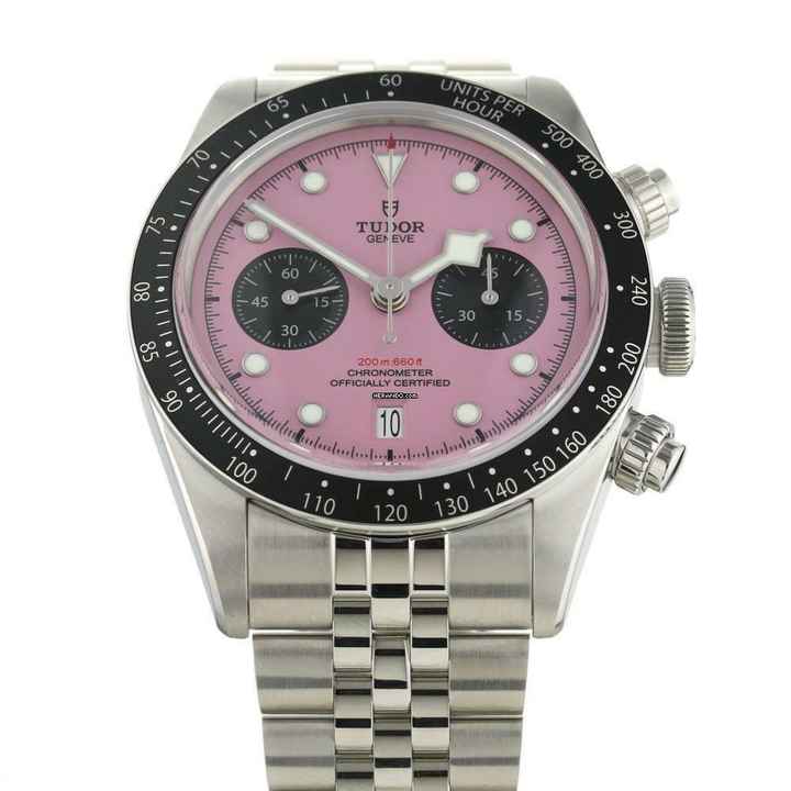  Tudor Black Bay Chrono Pink Inter Miami </h1> 
