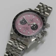 Thumbnail von Tudor Black Bay Chrono Pink Inter Miami </h1>