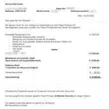 Thumbnail von Patek Philippe Nautilus Ref.3700 Jumbo unworn </h1>