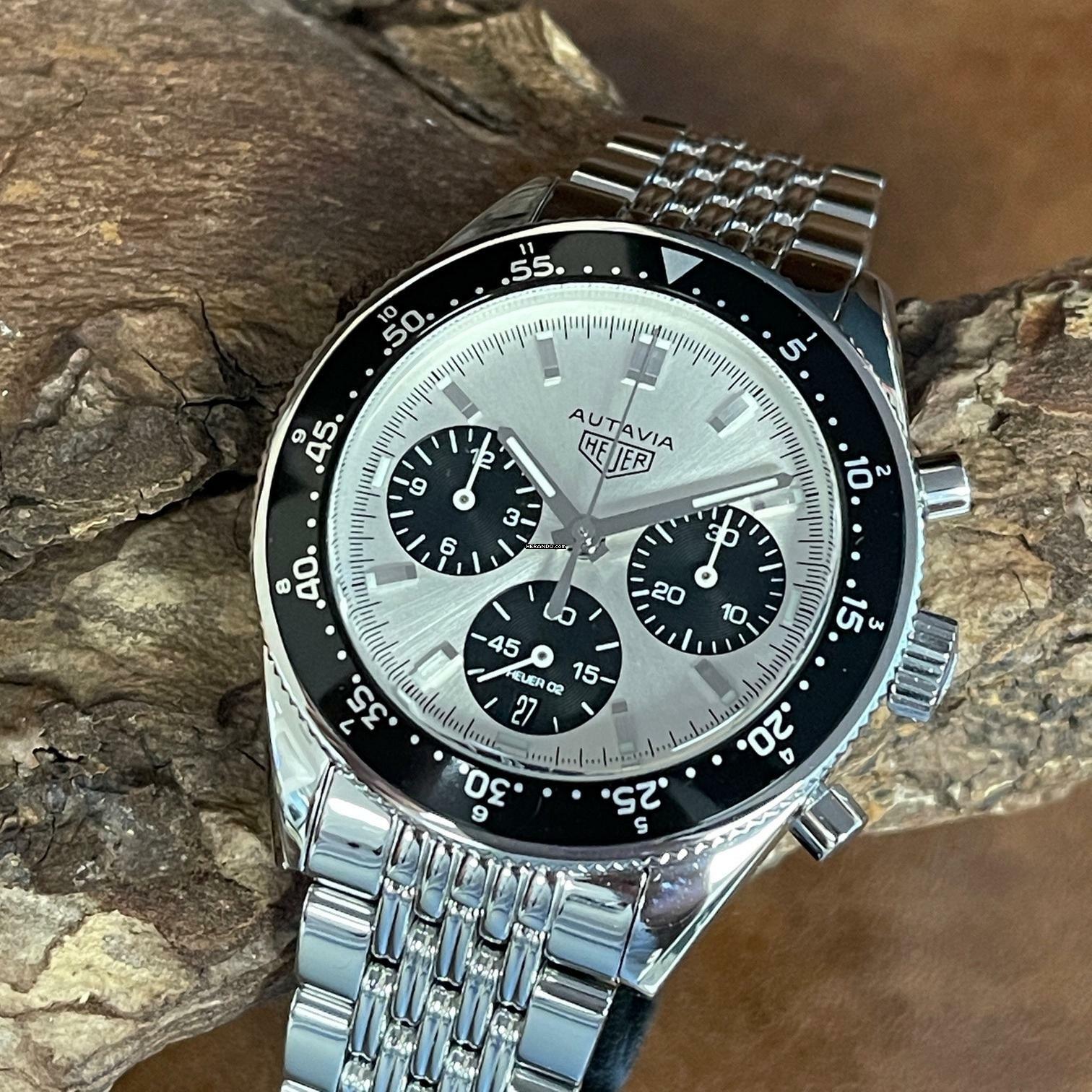  TAG Heuer Autavia Ref. CBE2110.BA0687 - FULL SET 2018 - Limitiert </h1> 