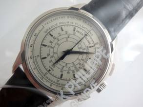 Thumbnail von Patek Philippe Chronograph 175th Anniversary Whitegold Multi-Scale Chronograph </h1>