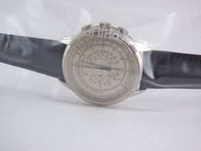 Thumbnail von Patek Philippe Chronograph 175th Anniversary Whitegold Multi-Scale Chronograph </h1>