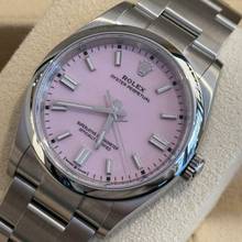 Thumbnail von Rolex Oyster Perpetual 36 Ref.126000 candy pink Eu unworn 2024 ungetragen 36mm </h1>