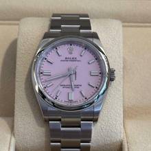 Thumbnail von Rolex Oyster Perpetual 36 Ref.126000 candy pink Eu unworn 2024 ungetragen 36mm </h1>