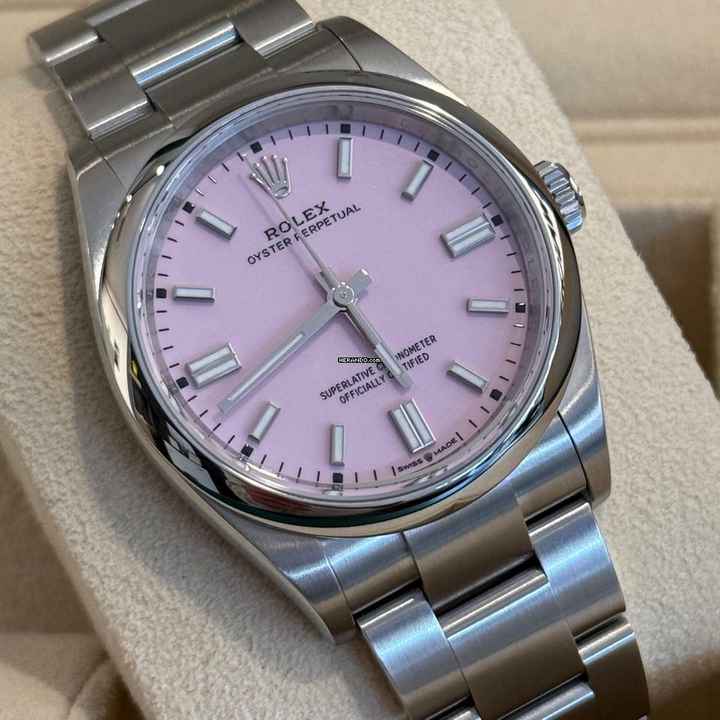  Rolex Oyster Perpetual 36 Ref.126000 candy pink Eu unworn 2024 ungetragen 36mm </h1> 