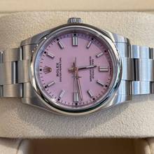 Thumbnail von Rolex Oyster Perpetual 36 Ref.126000 candy pink Eu unworn 2024 ungetragen 36mm </h1>