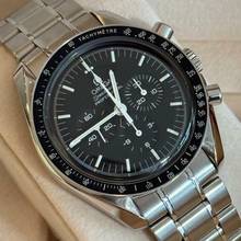 Thumbnail von Omega Speedmaster Professional Moonwatch 35705000 2013 Eu Box & Papers </h1>