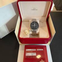Thumbnail von Omega Speedmaster Professional Moonwatch 35705000 2013 Eu Box & Papers </h1>