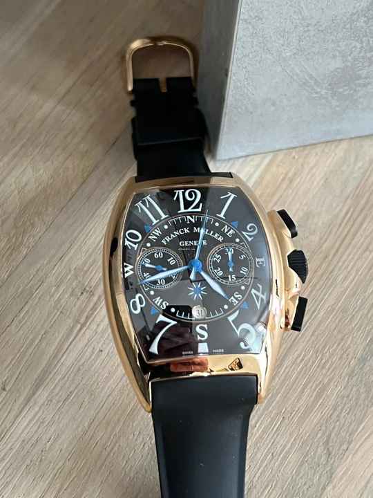  Franck Muller Mariner Chronograph </h1> 