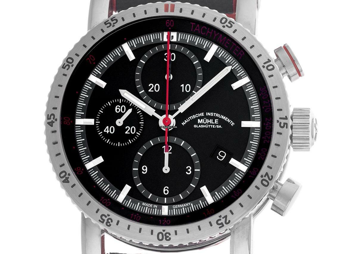  Mühle Glashütte Teutonia Sport I Limitiert Ref.M1-29-60 2017 Full Set Ungetragen Vintage  