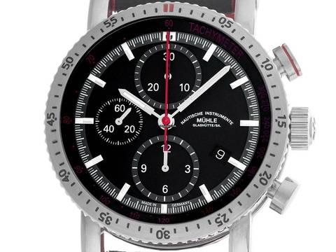  Mühle Glashütte Teutonia Sport I Limitiert Ref.M1-29-60 2017 Full Set Ungetragen Vintage  