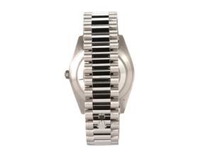 Thumbnail von Rolex Day-Date 40 Platin Ref. 228236 Eisblau Diamand </h1>