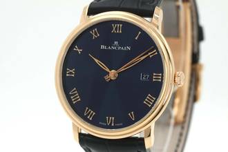 Thumbnail von Blancpain Villeret Ultraflach Ultraplate 18K Rose Gold Full Set 2022