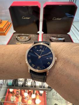  Blancpain Villeret Ultraflach Ultraplate 18K Rose Gold Full Set 2022 