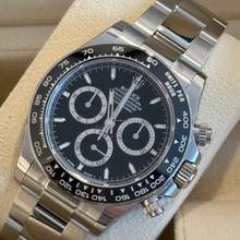 Thumbnail von Rolex Daytona 126500LN 2024 original verklebt schwarz black unworn ungetragen stickers </h1>