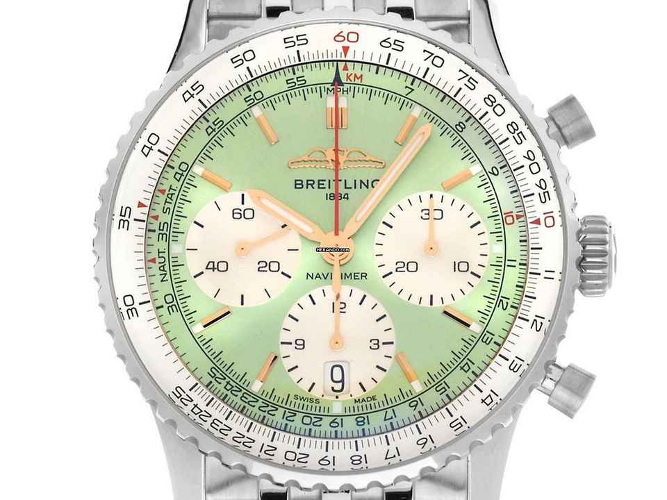  Breitling Navitimer B01 Ref.AB0139211L1A1 2024 Full Set Ungetragen 