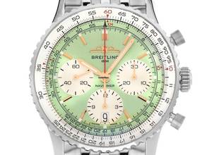 Thumbnail von Breitling Navitimer B01 Ref.AB0139211L1A1 2024 Full Set Ungetragen