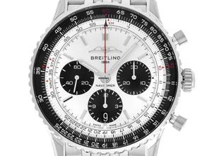 Thumbnail von Breitling Navitimer 1 B01 Chronograph Ref.AB0138241G1A1 2024 Full Set Ungetragen