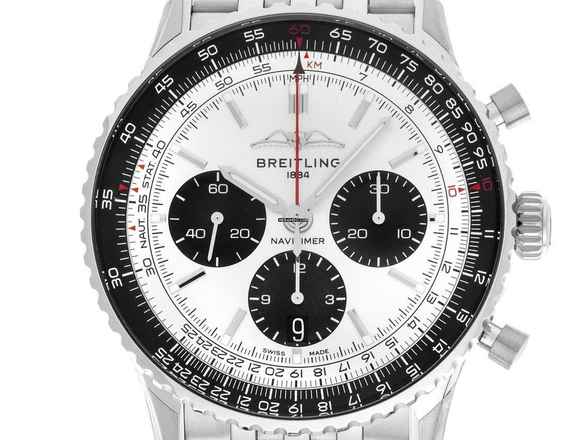  Breitling Navitimer 1 B01 Chronograph Ref.AB0138241G1A1 2024 Full Set Ungetragen 