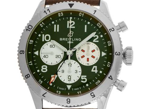  Breitling Super Avi B04 Curtiss Warhawk Ref.AB04452A1L1X1 2024 Full Set Ungetragen 