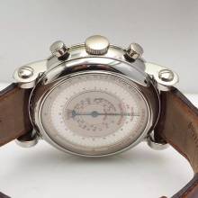 Thumbnail von Franck Muller Chronograph Double Face Platinum Ref.: 7000 CC DF Box + Papiere FM Service