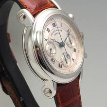 Thumbnail von Franck Muller Chronograph Double Face Platinum Ref.: 7000 CC DF Box + Papiere FM Service