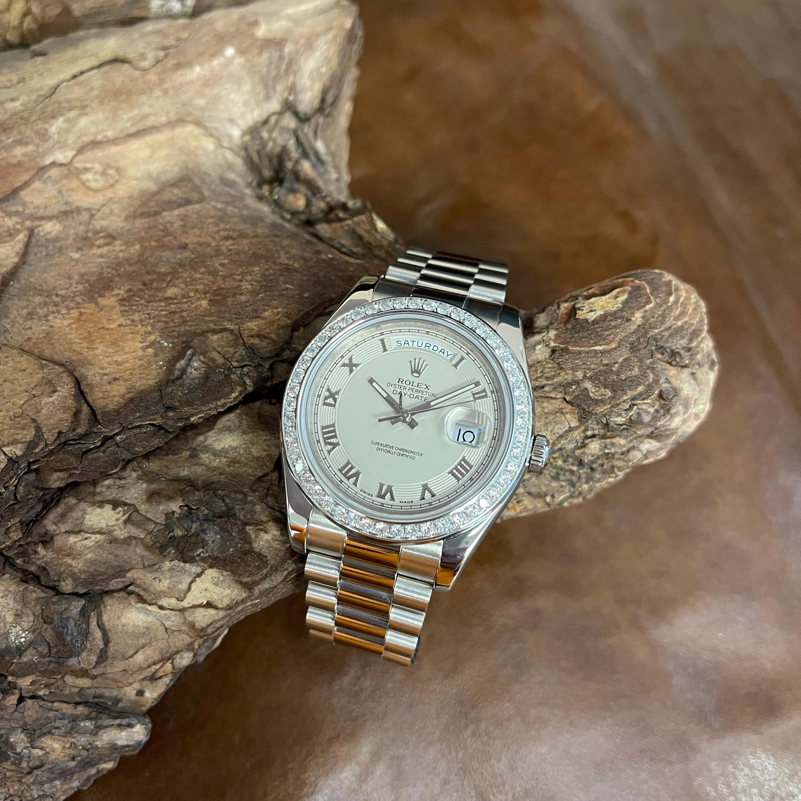 Thumbnail von Rolex Day-Date II 218239 </h1>