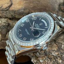 Thumbnail von Rolex Day-Date II Day-Date II Weißgold - Ref. 218239 - FULL SET 2014 </h1>