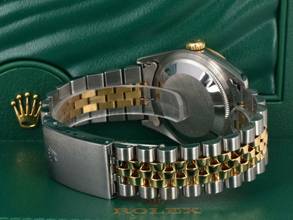 Thumbnail von Rolex Datejust 36 16233 Gold Jubilee Dial With Big Diamonds - Full Set 36mm