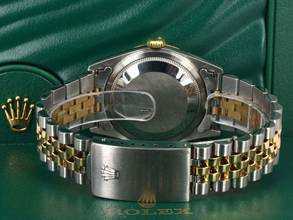 Thumbnail von Rolex Datejust 36 16233 Gold Jubilee Dial With Big Diamonds - Full Set 36mm