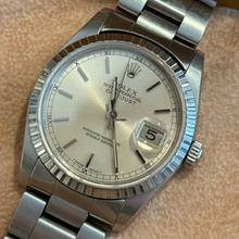 Thumbnail von Rolex Datejust 36 36mm Ref.16220 LC100 1998 Box & Papiere new Service TOP </h1>