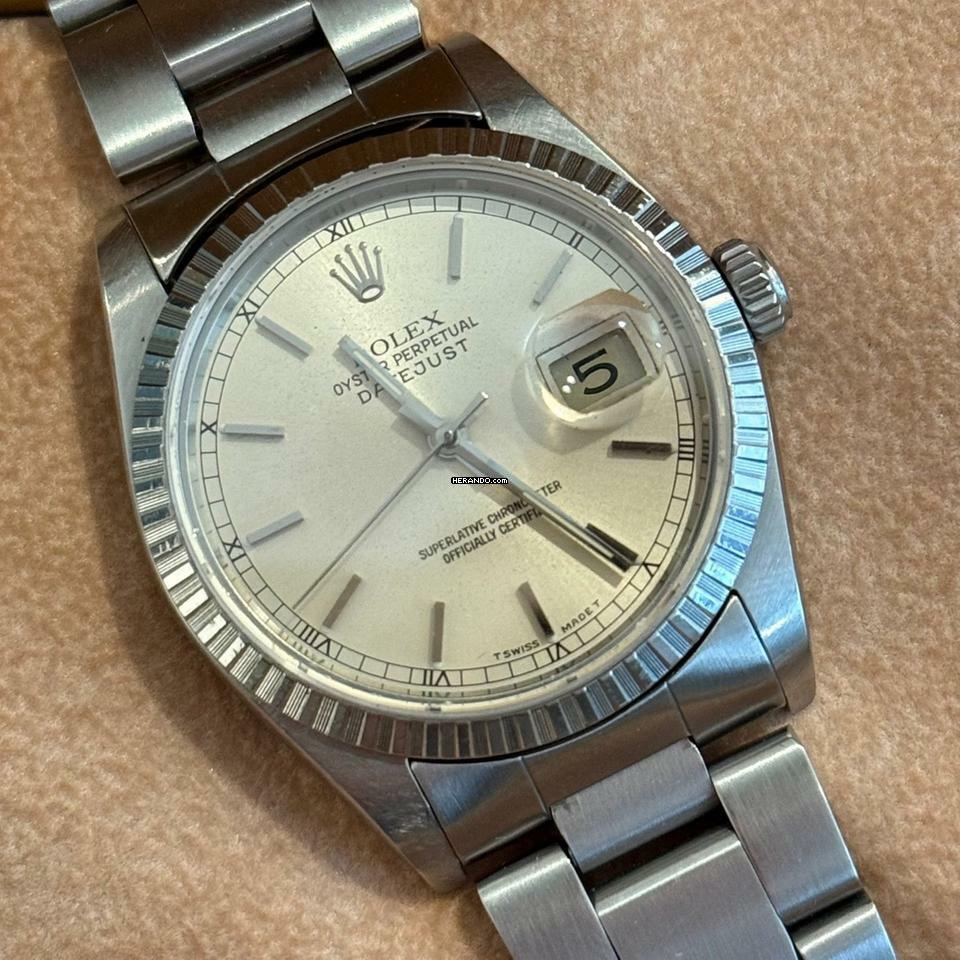 Rolex Datejust 36 36mm Ref.16220 LC100 1998 Box & Papiere new Service TOP </h1>