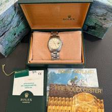 Thumbnail von Rolex Datejust 36 36mm Ref.16220 LC100 1998 Box & Papiere new Service TOP </h1>